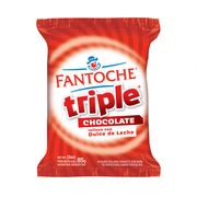 Alfajor triple negro x 3u - Fantoche