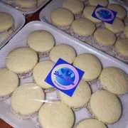 Alfajorcitos de maicena 12u. - Dulces Nata